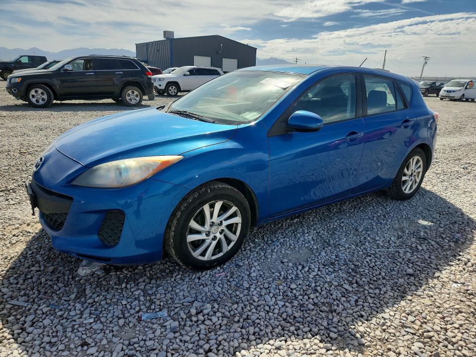 Продаж на аукціоні авто 2012 Mazda 3, vin: JM1BL1L75C1680992, номер лоту: 65595566