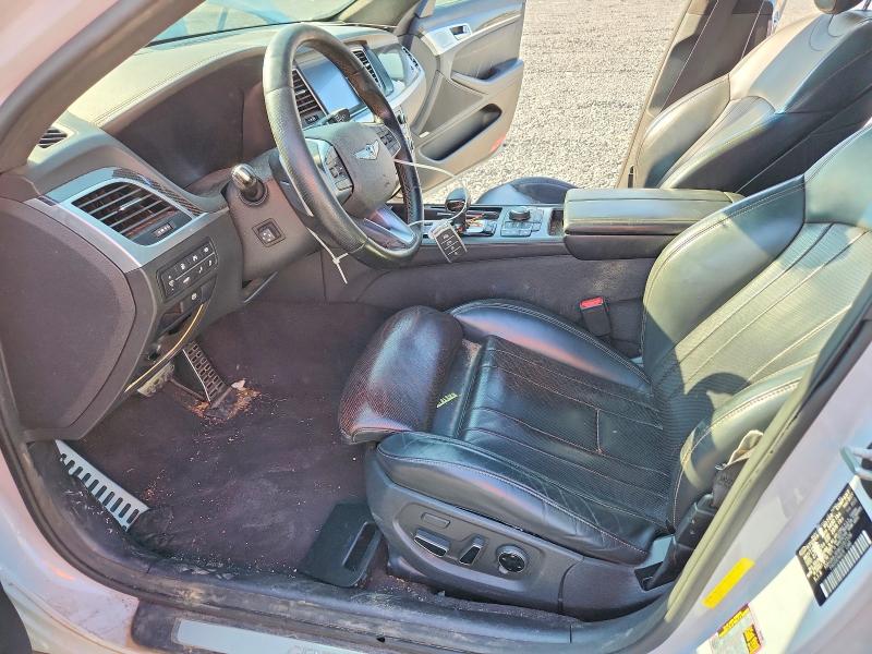 Продажа на аукционе авто 2019 Genesis G80, vin: KMHGN4JB9KU287336, номер лота: 66828196