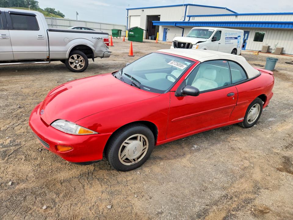 Продажа на аукционе авто 1997 Chevrolet Cavalier, vin: 4G1JF32T8VB100703, номер лота: 62726856