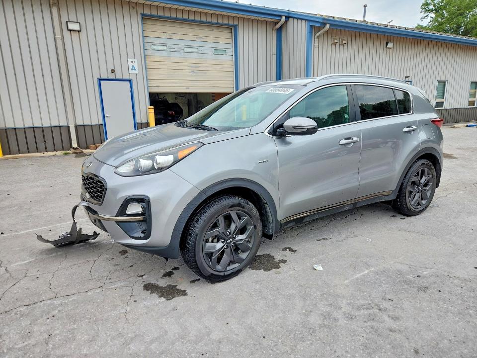 2020 Kia Sportage მანქანა იყიდება აუქციონზე, vin: KNDP6CAC1L7650944, აუქციონის ნომერი: 65984946
