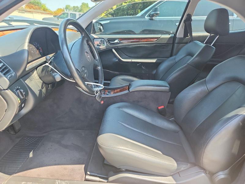 2002 Mercedes-benz Clk მანქანა იყიდება აუქციონზე, vin: WDBLJ65G62F201726, აუქციონის ნომერი: 64548066