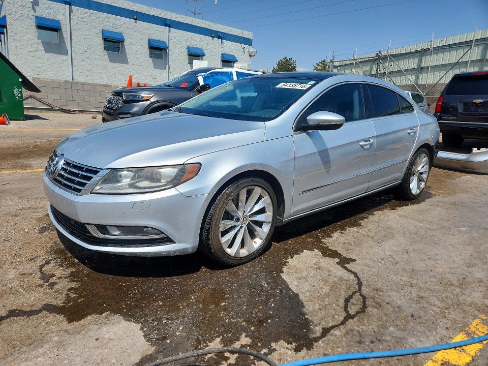 Auction sale of the 2013 Volkswagen Cc, vin: WVWGU7AN0DE545971, lot number: 64138716
