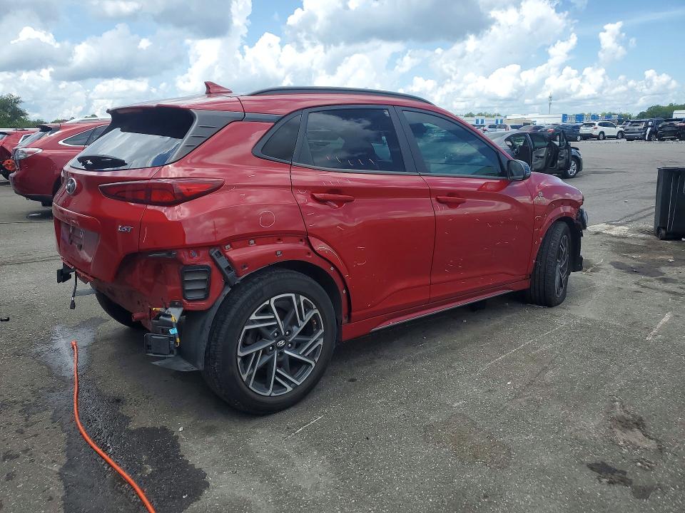 Aukcja sprzedaży 2023 Hyundai Kona, vin: KM8K33A3XPU933199, numer aukcji: 63707256