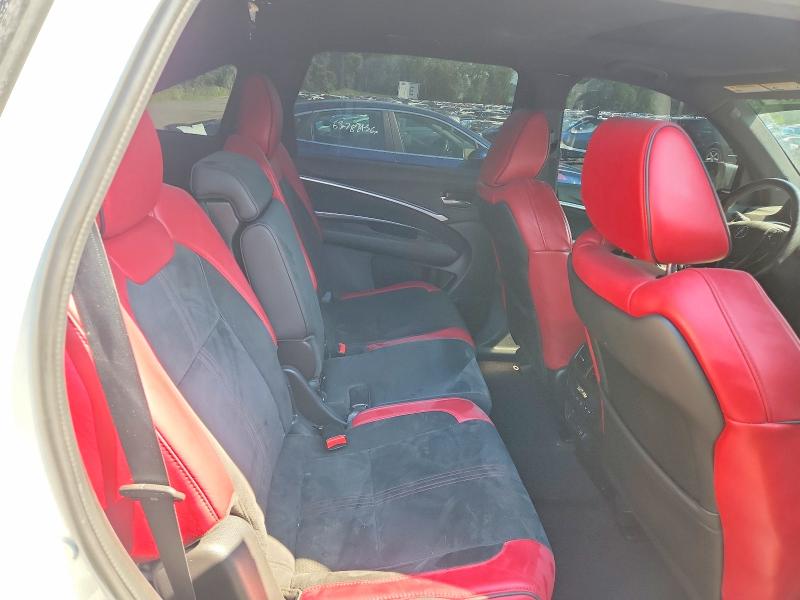 64123456 :رقم المزاد ، 5J8YD4H07KL007341 vin ، 2019 Acura Mdx مزاد بيع