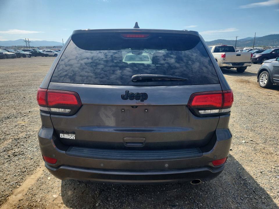 66428156 :رقم المزاد ، 1C4RJFAG5LC275949 vin ، 2020 Jeep Grand Cherokee مزاد بيع
