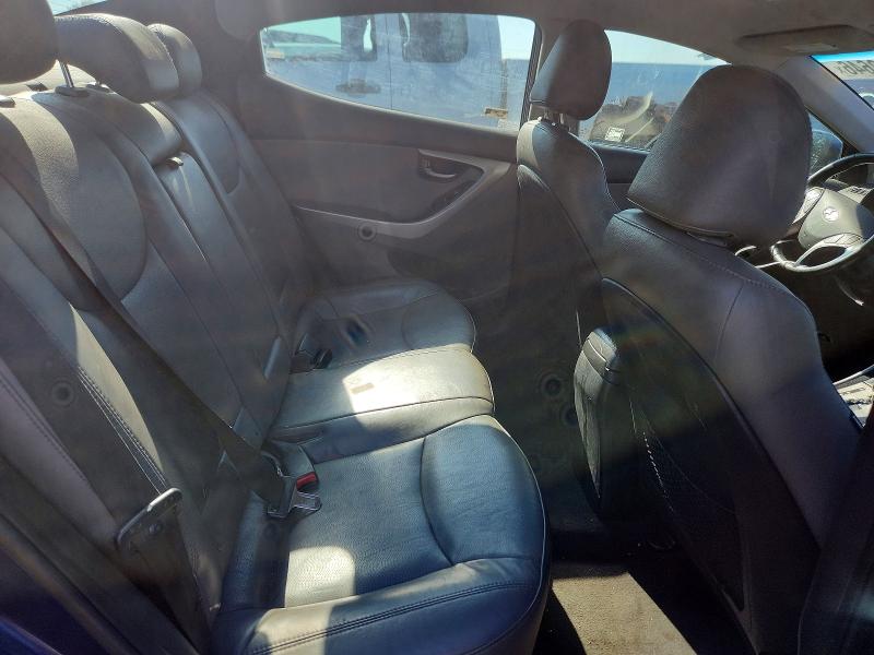 Продажа на аукционе авто 2013 Hyundai Elantra, vin: 5NPDH4AE9DH249370, номер лота: 63603646