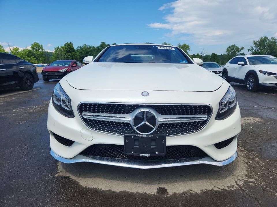 Aukcja sprzedaży 2017 Mercedes-benz S, vin: WDDXK8CB9HA024118, numer aukcji: 64030666