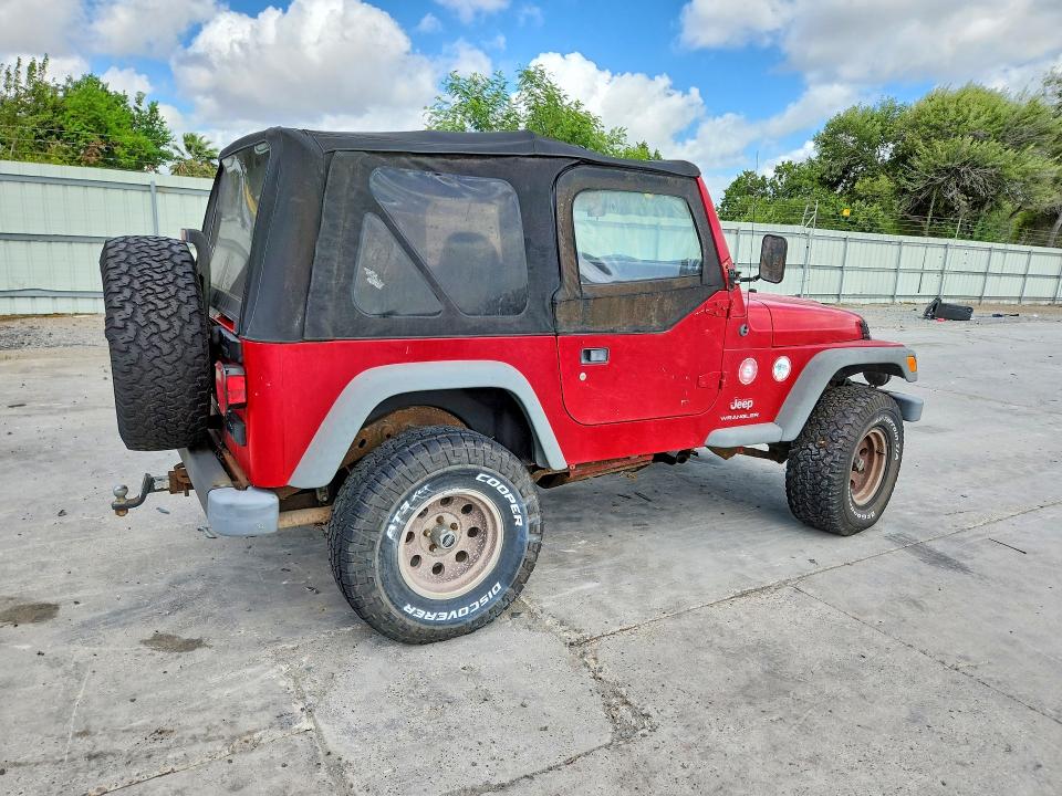 Aukcja sprzedaży 2005 Jeep Wrangler / Tj, vin: 1J4FA29S35P354868, numer aukcji: 64514646