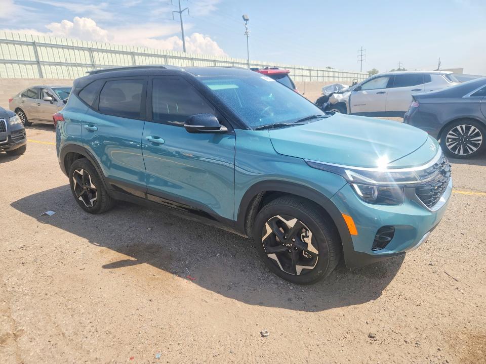 64060736 :رقم المزاد ، KNDEUCAA9S7778553 vin ، 2025 Kia Seltos مزاد بيع