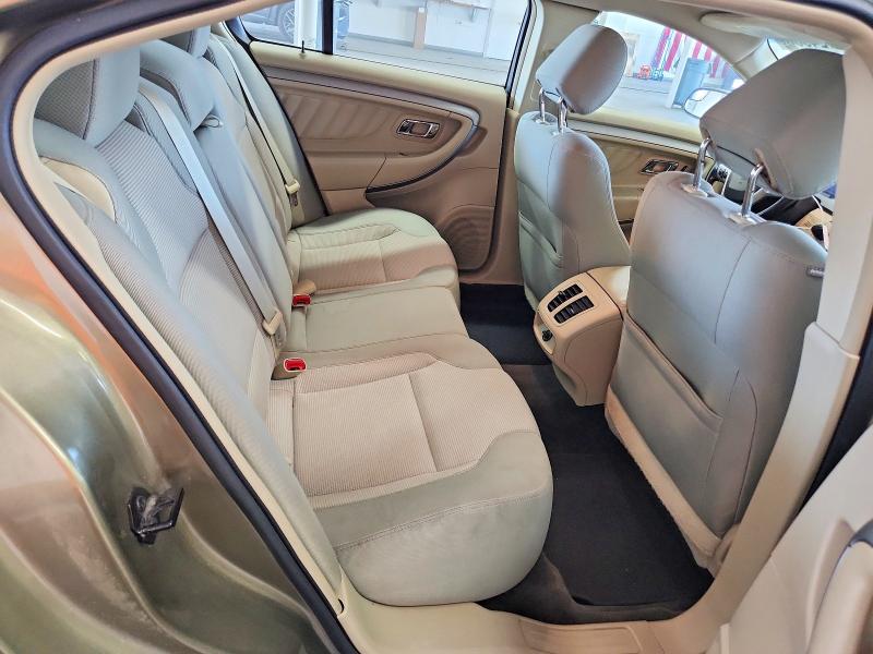 64424936 :رقم المزاد ، 1FAHP2H88DG201684 vin ، 2013 Ford Taurus مزاد بيع