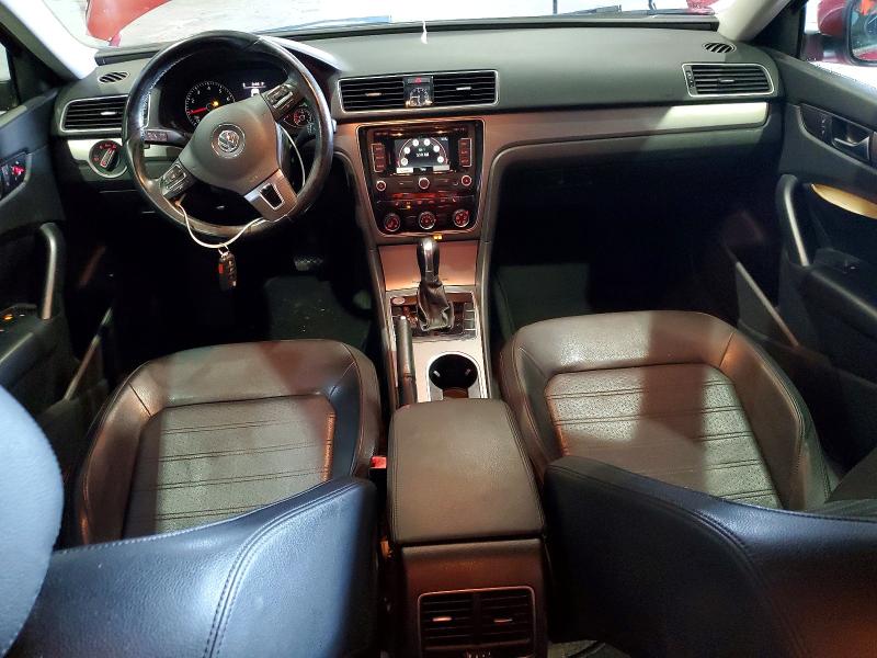 64111516 :رقم المزاد ، 1VWBS7A35FC064611 vin ، 2015 Volkswagen Passat مزاد بيع