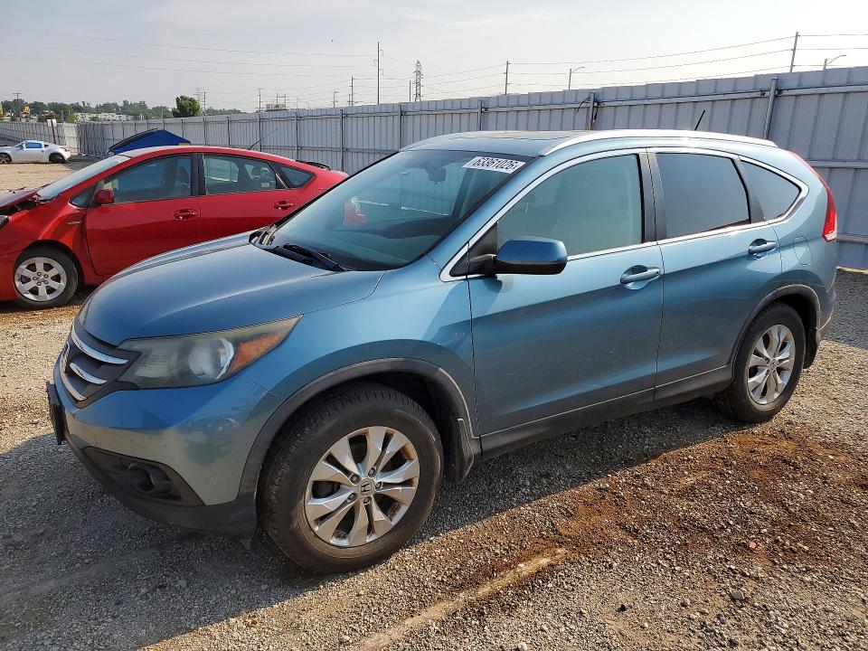 63361026 :رقم المزاد ، 5J6RM4H74DL043727 vin ، 2013 Honda Cr-v مزاد بيع