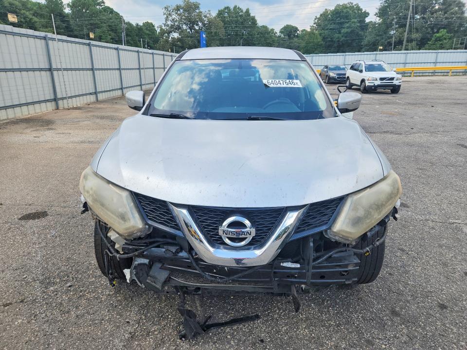 64047646 :رقم المزاد ، KNMAT2MT7FP583436 vin ، 2015 Nissan Rogue مزاد بيع
