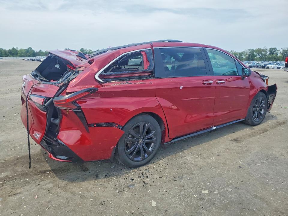 Aukcja sprzedaży 2022 Toyota Sienna, vin: 5TDDRKECXNS134203, numer aukcji: 64364716