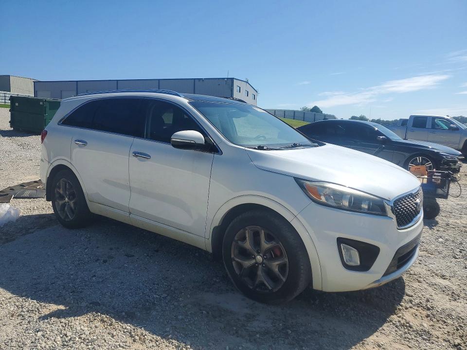 66539566 :رقم المزاد ، 5XYPK4A57HG252344 vin ، 2017 Kia Sorento مزاد بيع