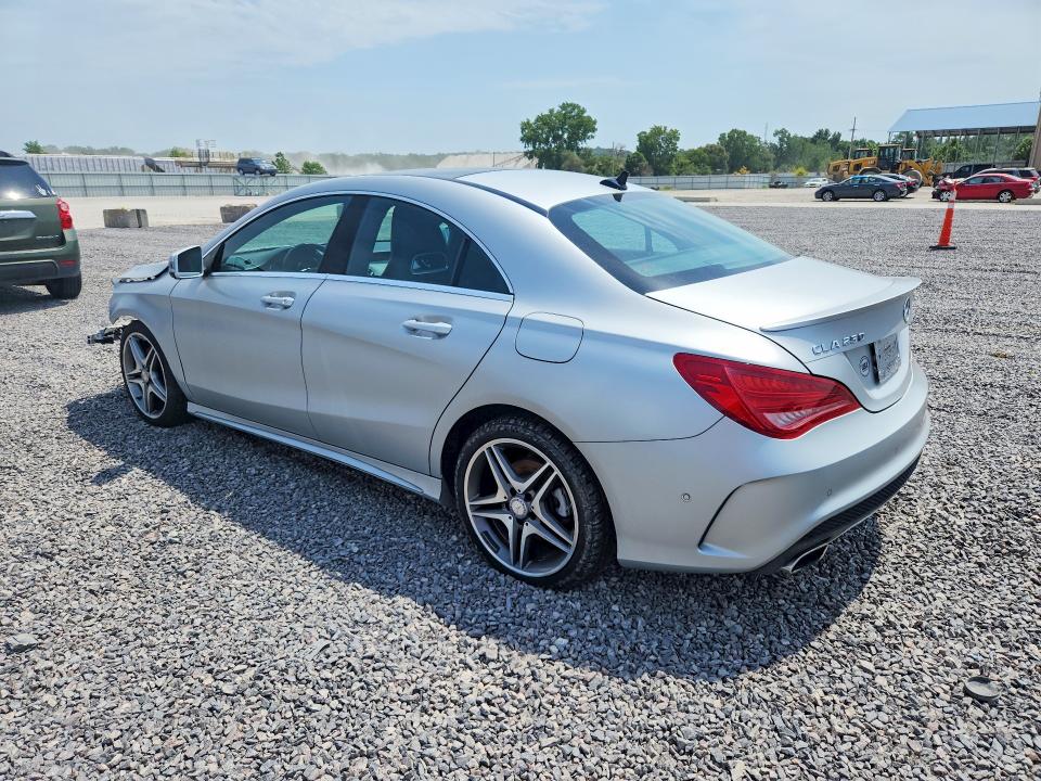 2014 Mercedes-benz Cla მანქანა იყიდება აუქციონზე, vin: WDDSJ4GB0EN104461, აუქციონის ნომერი: 64438356