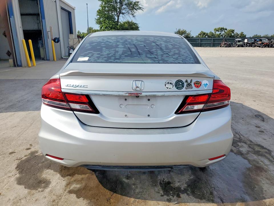 Продаж на аукціоні авто 2013 Honda Civic, vin: 2HGFB2F89DH520374, номер лоту: 64936116