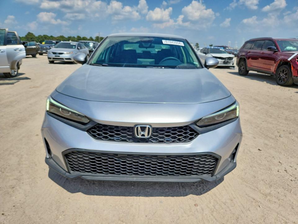 Продаж на аукціоні авто 2025 Honda Civic, vin: 2HGFE2F28SH600863, номер лоту: 61943956
