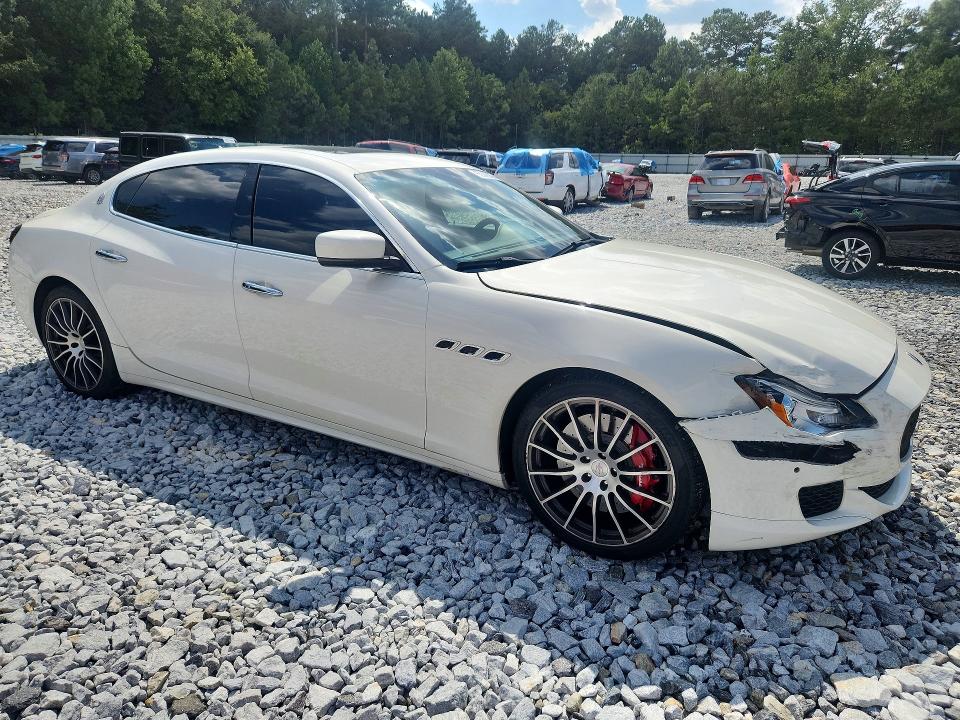 Продаж на аукціоні авто 2015 Maserati Quattroporte, vin: ZAM56PPA9F1141577, номер лоту: 65543146