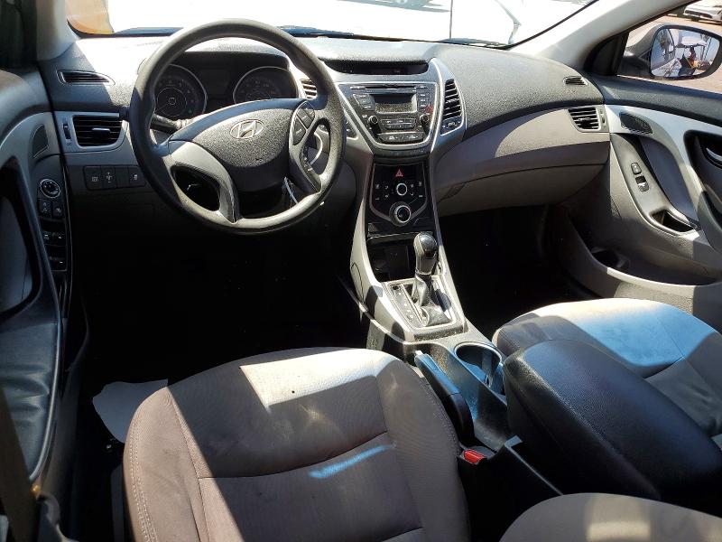 2015 Hyundai Elantra მანქანა იყიდება აუქციონზე, vin: 5NPDH4AE2FH642615, აუქციონის ნომერი: 63891036