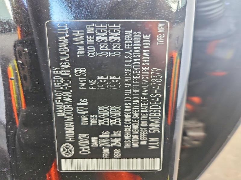 Продажа на аукционе авто 2025 Hyundai Tucson, vin: 5NMJB3DE4SH478379, номер лота: 66439906
