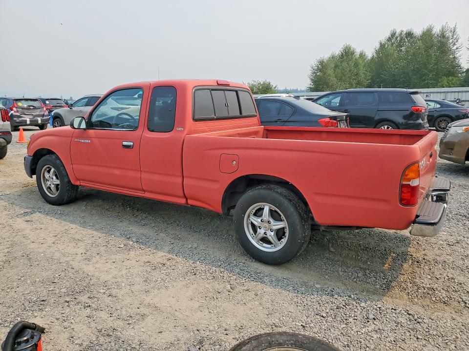 2000 Toyota Tacoma მანქანა იყიდება აუქციონზე, vin: 4TAVL52N7YZ642690, აუქციონის ნომერი: 63676756
