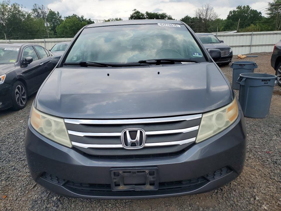 Продаж на аукціоні авто 2011 Honda Odyssey, vin: 5FNRL5H61BB094866, номер лоту: 64776516