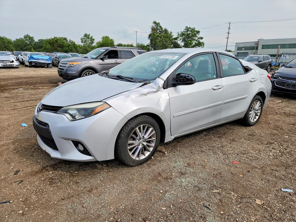 Продажа на аукционе авто 2014 Toyota Corolla, vin: 5YFBURHE3EP128490, номер лота: 65615786