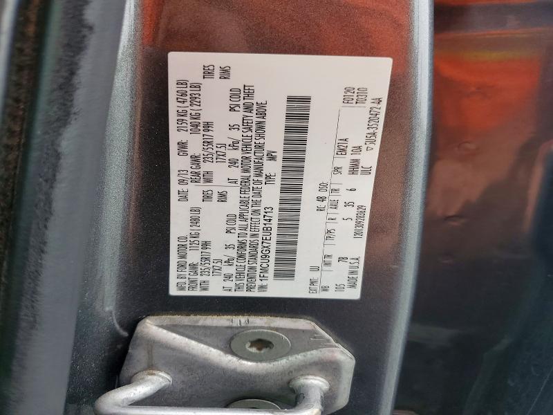Aukcja sprzedaży 2014 Ford Escape, vin: 1FMCU9GX7EUB14713, numer aukcji: 63528886