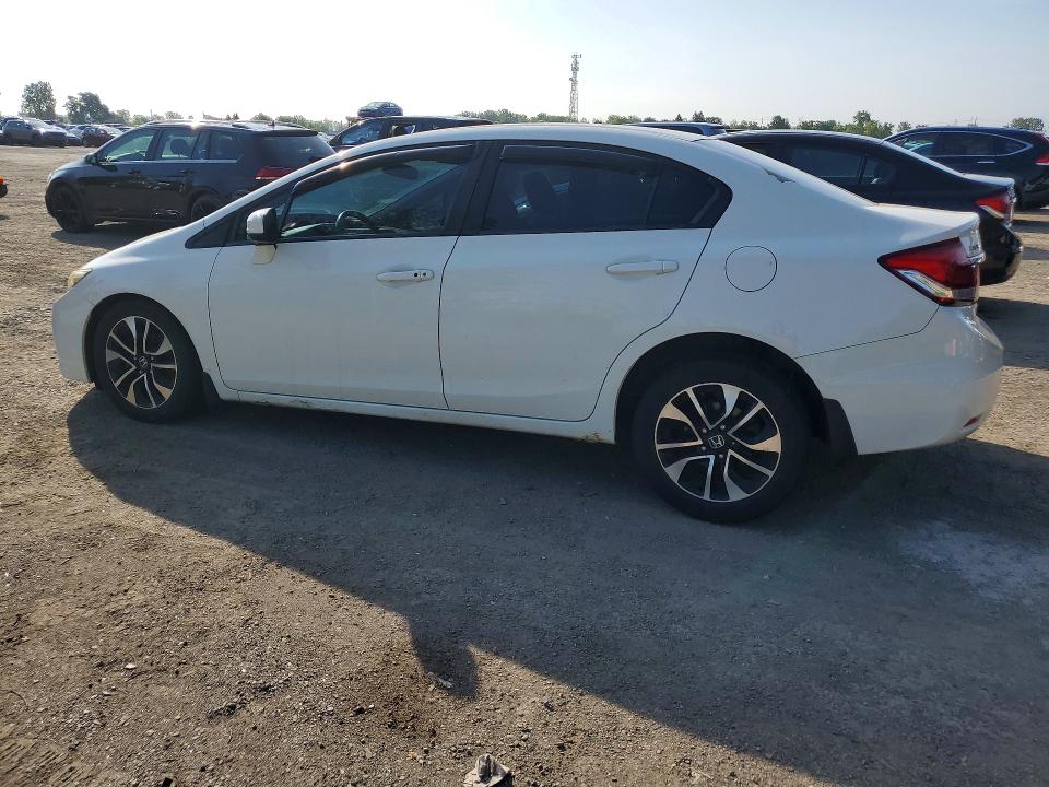 66036146 :رقم المزاد ، 2HGFB2F53FH021482 vin ، 2015 Honda Civic مزاد بيع