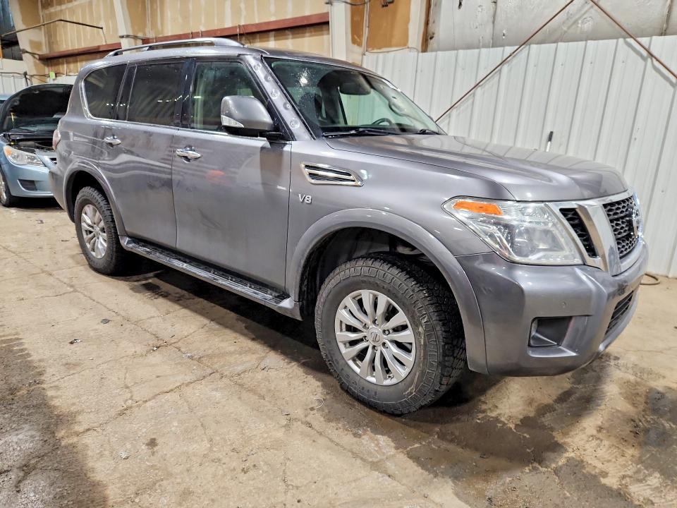 63589046 :رقم المزاد ، JN8AY2NC3KX512216 vin ، 2019 Nissan Armada مزاد بيع