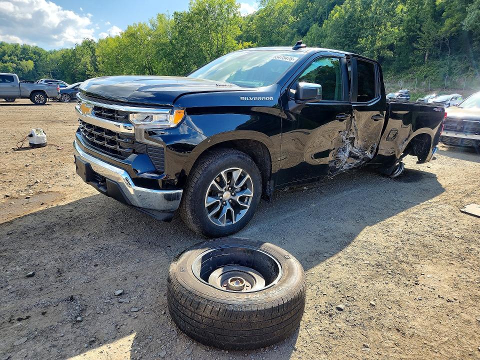 2025 Chevrolet Silverado მანქანა იყიდება აუქციონზე, vin: 1GCRKKEK1SZ133985, აუქციონის ნომერი: 65475476