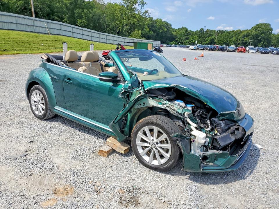 Aukcja sprzedaży 2017 Volkswagen Beetle, vin: 3VW517AT0HM808634, numer aukcji: 65239226