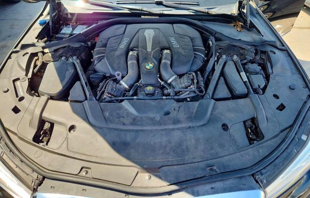 Продаж на аукціоні авто 2016 Bmw 750, vin: WBA7F0C53GGL99070, номер лоту: 63327826