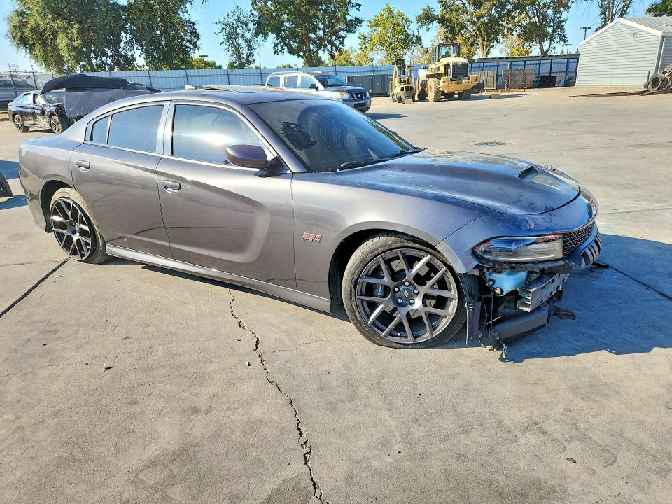 Продажа на аукционе авто 2018 Dodge Charger, vin: 2C3CDXGJ3JH196459, номер лота: 64229116