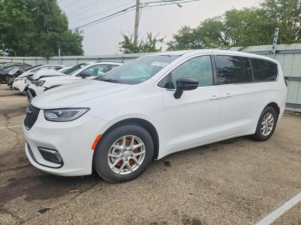 64574956 :رقم المزاد ، 2C4RC1BG0TR191931 vin ، 2026 Chrysler Pacifica مزاد بيع