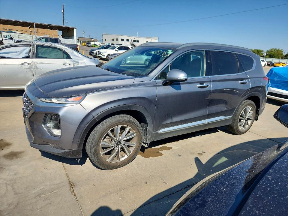 Auction sale of the 2019 Hyundai Santa Fe, vin: 5NMS53AD0KH126021, lot number: 66148296