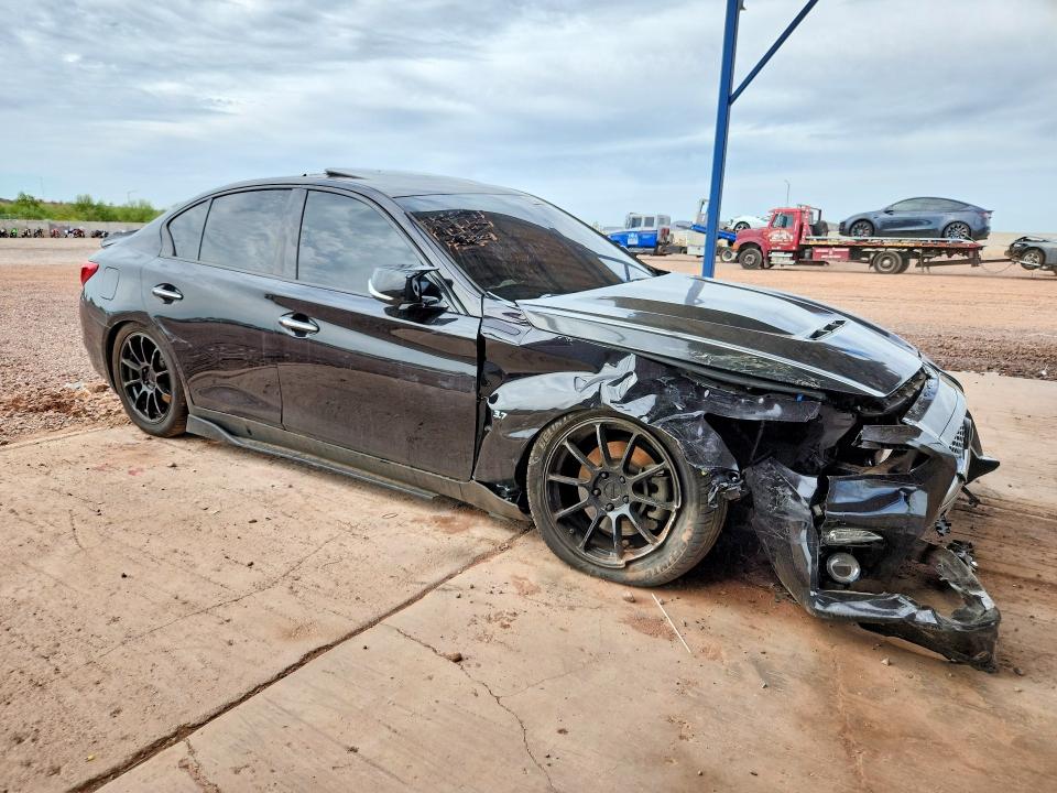 Продаж на аукціоні авто 2015 Infiniti Q50, vin: JN1BV7AR4FM419084, номер лоту: 65225796