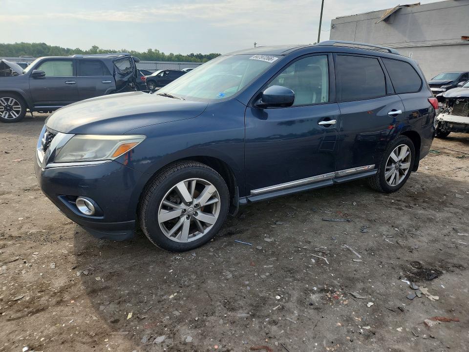 Продаж на аукціоні авто 2015 Nissan Pathfinder, vin: 5N1AR2MM7FC722121, номер лоту: 64797266