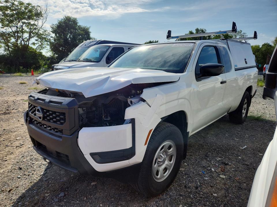 62476266 :رقم المزاد ، 1N6ED1CM9SN606138 vin ، 2025 Nissan Frontier مزاد بيع