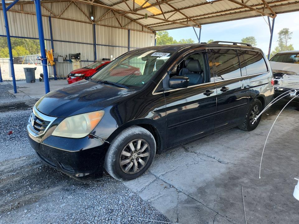 66313706 :رقم المزاد ، 5FNRL3H75AB054964 vin ، 2010 Honda Odyssey مزاد بيع