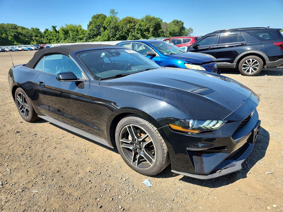 2021 Ford Mustang მანქანა იყიდება აუქციონზე, vin: 1FATP8UH2M5116726, აუქციონის ნომერი: 65257526