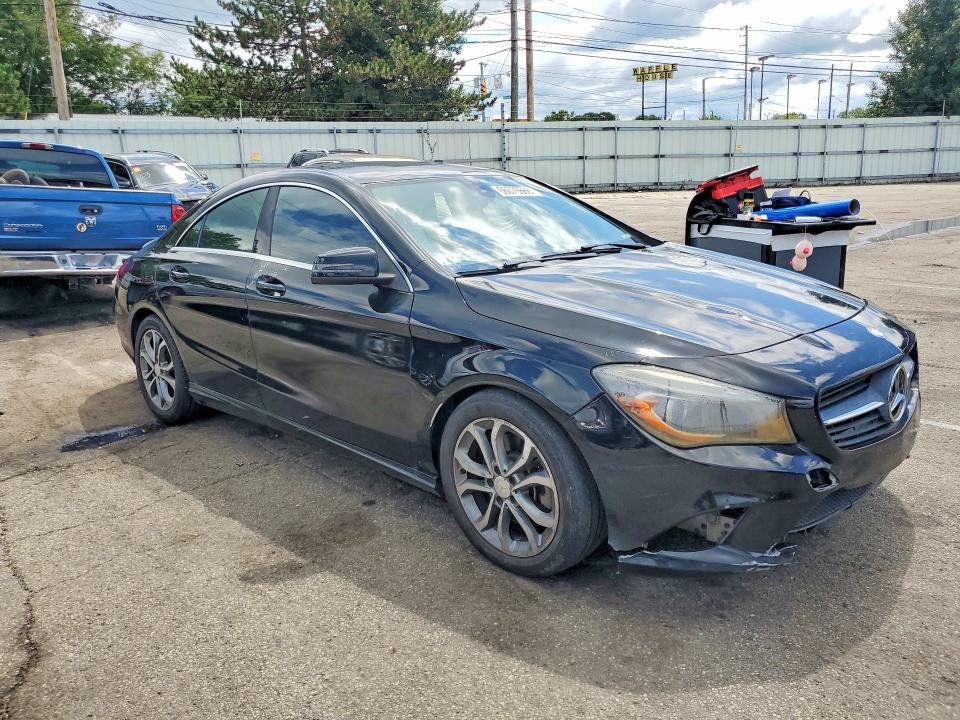 Aukcja sprzedaży 2015 Mercedes-benz Cla, vin: WDDSJ4EB9FN164033, numer aukcji: 66076666