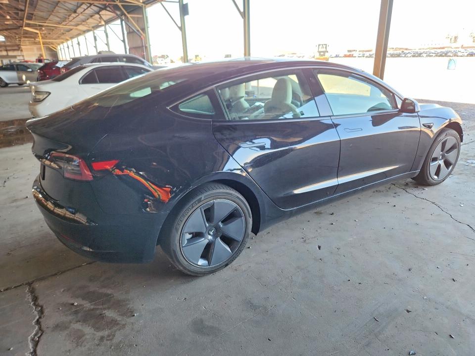 66232626 :رقم المزاد ، 5YJ3E1EA0PF586233 vin ، 2023 Tesla Model 3 مزاد بيع