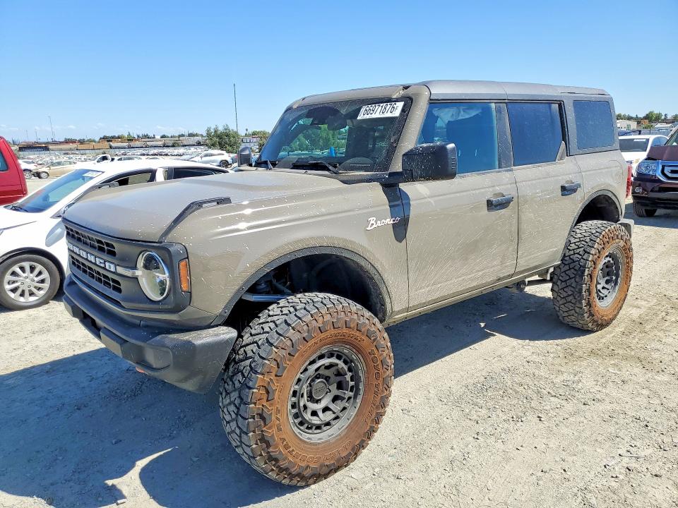 Aukcja sprzedaży 2025 Ford Bronco, vin: 1FMDE7BH1SLB17386, numer aukcji: 66971876
