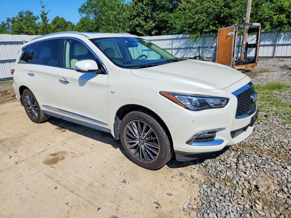 2018 Infiniti Qx60 მანქანა იყიდება აუქციონზე, vin: 5N1DL0MM4JC527394, აუქციონის ნომერი: 64129136