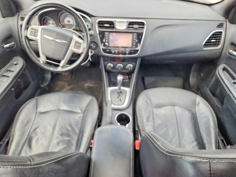 2012 Chrysler 200 მანქანა იყიდება აუქციონზე, vin: 1C3CCBCG7CN242210, აუქციონის ნომერი: 66592226
