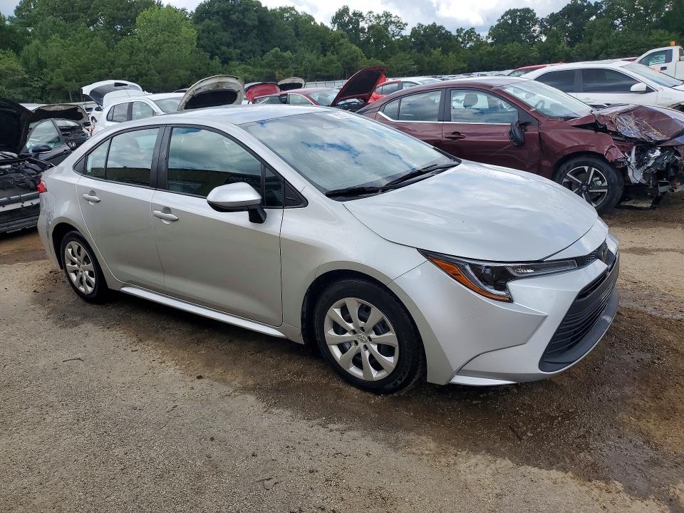 2025 Toyota Corolla მანქანა იყიდება აუქციონზე, vin: 5YFB4MDEXSP322387, აუქციონის ნომერი: 63678076