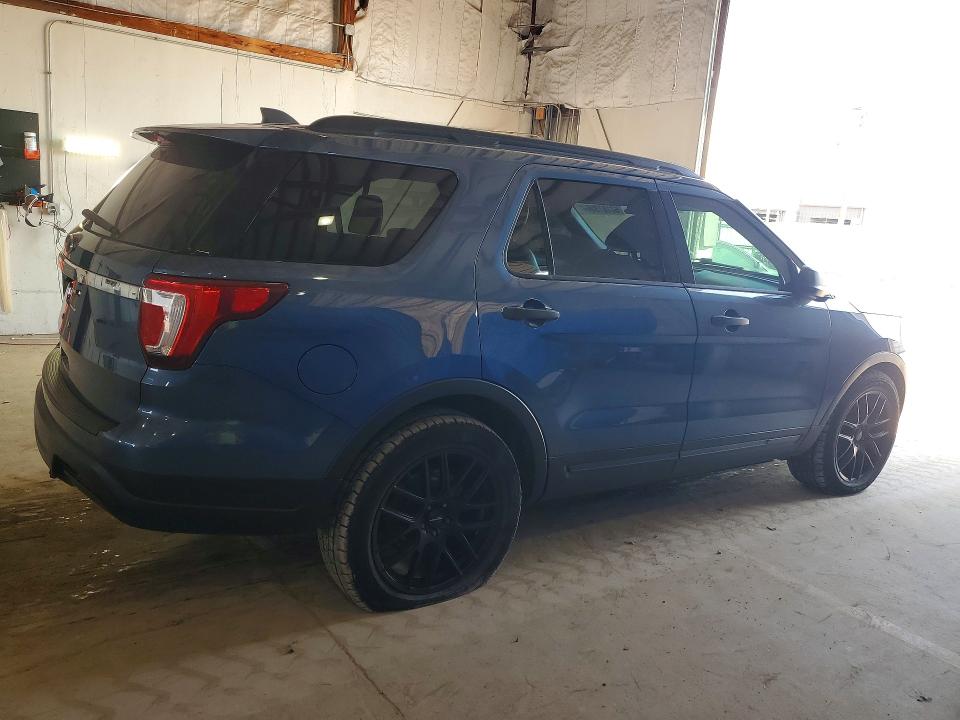 2018 Ford Explorer მანქანა იყიდება აუქციონზე, vin: 1FM5K7B80JGB78684, აუქციონის ნომერი: 67187356