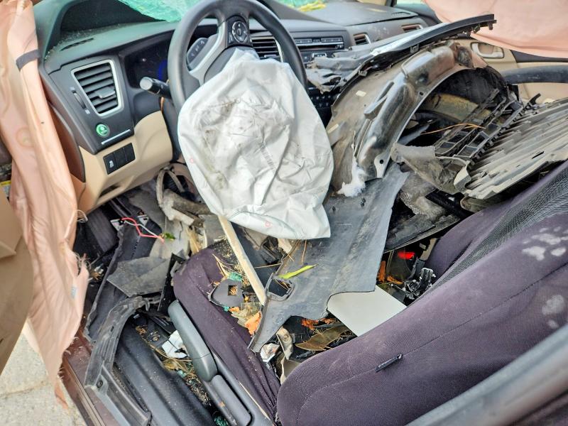 66451406 :رقم المزاد ، 19XFB2F57FE257031 vin ، 2015 Honda Civic مزاد بيع